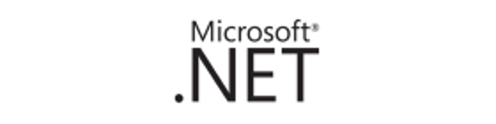 Microsoft dotNET logo